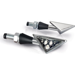 Barracuda φλας Z-LED ασημί