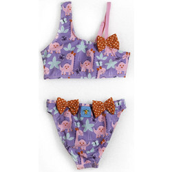 Tortue Παιδικό Μαγιό Bikini Set για Κορίτσι Μωβ S2-104-205