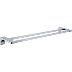 Πετσετοθήκη Διπλή 598x120mm Χρωμέ Interflex 187855