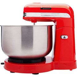 Sogo SS-14505 Red Κουζινομηχανή 350W με Ανοξείδωτο Κάδο 3.5lt