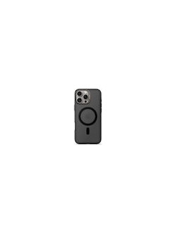 Decoded Recycled Plastic Backc. iPhone 16 Pro Max Transp. Black