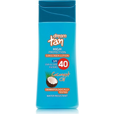 ΑΝΤΗΛΙΑΚΟ ΓΑΛΑΚΤΩΜΑ ΥΨΗΛΗΣ ΠΡΟΣΤΑΣΙΑΣ SPF40 DREAM TAN 200ml