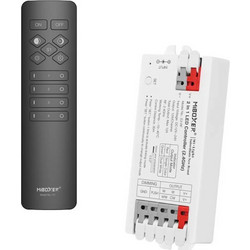 RF CONTROL+REMOTE 2.4GHz 288W 12-24V 12A 4 ZONES MIBOXER