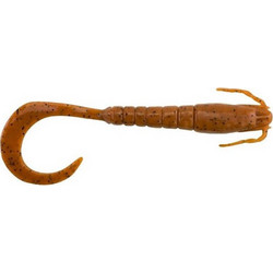 Berkley Gulp Saltwater Jigging Shrimp Τεχνητό Δόλωμα Σιλικόνη 8cm Pumpkinseed