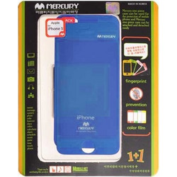 Προστατευτική Μεμβράνη Mercury Anti-fingerprint LCD Protector Για iPhone 5G/5S