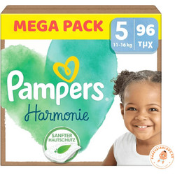 Pampers Harmonie No5 11-16kg 96τμχ