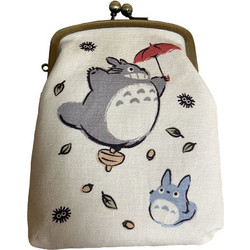 My Neighbor Totoro Coin Purse Leaving Totoro