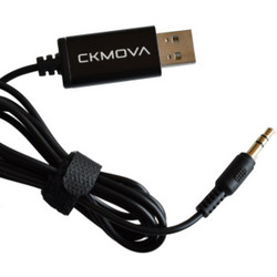 ckmova AC-A35 CABLE 3.5mm TRS to USB Type-A 1.2m