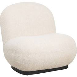 HomeMarkt Πολυθρόνα Beany Εκρού HM9591.06