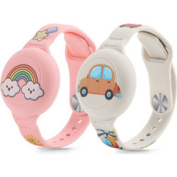TECH-PROTECT SMOOTH (KIDS) FOR AIRTAG 1/2 colorful (2PACK)