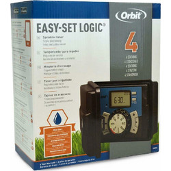 Orbit Easy Set Logic 9 Προγραμματιστής Ποτίσματος Ρεύματος 9 Στάσεων
