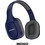 SonicGear Airphone 5 Ασύρματα Bluetooth Ακουστικά Over Ear Deep Μπλε Μαύρα