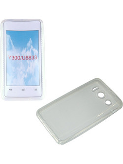 Volte-Tel Slimcolor TPU Θήκη Transparent (Huawei Ascend Y300)