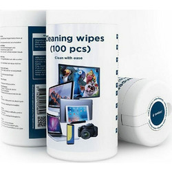 GEMBIRD ALCOHOL SCREEN CLEANING WIPRES (100PCS) CK-AWW100-01