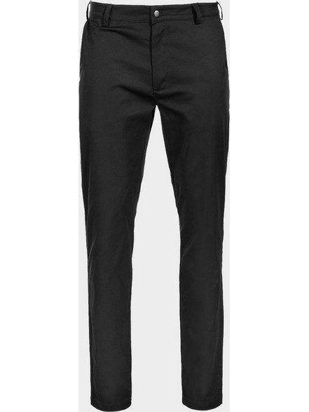 Αθλητικό-κομψό παντελόνι STENSO CHINO LIGHT BLACK