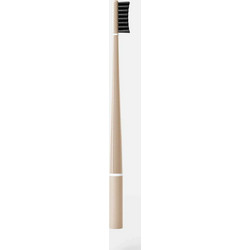 Piuma Pure White Medium Οδοντόβουρτσα Μπεζ