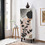 Hanah Home Παπουτσοθήκη Μοριοσανίδας Vegas M50xΠ38xY135cm 869VEL8644