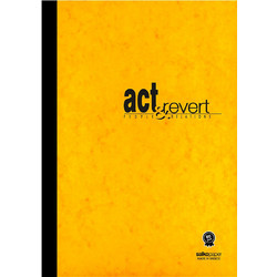 Τετράδιο Salko Δεμένο 17x25cm Act & Revert Flex 96 Φύλλα 3 Θέματα