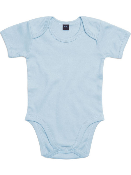 BabyBugz Φορμάκι Εσώρουχο Κοντομάνικο για Αγόρι BZ10 Dusty Blue