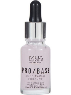 MUA Pro/Base Rose Facial Essence Primer Προσώπου Υγρό 15ml