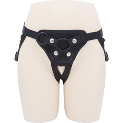 Strap On Belt Harness Black