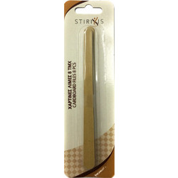 Stirixis Accessories Cardboard Files Χάρτινες Λίμες 8 Τεμαχίων