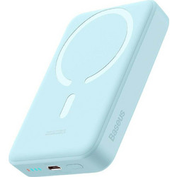 Baseus Magnetic Mini Wireless Magsafe Power Bank 10000mAh 30W με Θύρα USB-C Blue