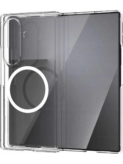 Θήκη Samsung Galaxy Z Fold7 Spacecase Crystal MagCase Διάφανη Σκληρή με MagSafe 2mm - Clear (5905719129514)