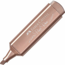 Faber Castell Μαρκαδόρος Υπογράμμισης Metallic Pearl Rose