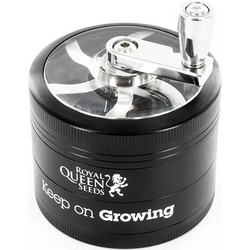 Royal Queen Seeds grinder, 4 μέρη, 60 mm