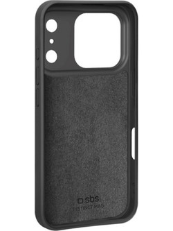 SBS Instict Mag Cover Iphone 17 Pro Max Black Backcover - (INSTMAGIP1769K)