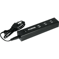 Έξυπνος Φορτιστής USB 6 Θυρών με Διακόπτη ON/OFF και Εξοικονόμηση Ενέργειας - EcoSavers Smart USB Charger