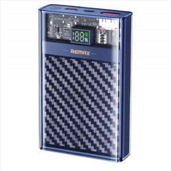 Remax RPP-551 Explore Series Power Bank 10000mAh με Θύρα USB-A & Θύρα USB-C Blue