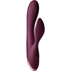 Climaximum Lyanna Vibrator Δονητής Rabbit 25cm Μωβ Χρυσός