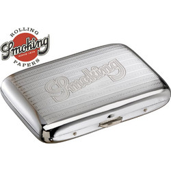 Ταμπακιέρα για 16 κανονικά τσιγάρα SMOKING METAL CIGARETTE CASE 013561