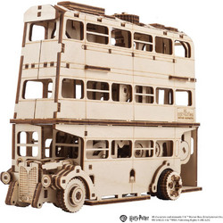 UGEARS 3D Puzzle Knight Bus
