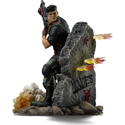 Iron Studios GI Joe Art Scale Flint 19cm