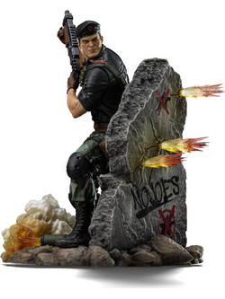 Iron Studios GI Joe Art Scale Flint 19cm