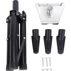 Αναδιπλούμενο Τρίποδο - Foldable Tripod Stand for Starlink Gen 3 V3 Starlink Mini Tripod Stand with Pipe Adapter, Outdoor Portable Starlink Mounting Kit for Camping and RV White (Κωδ.1-PER0092 )