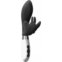 Luminous Alexios Δονητής Rabbit 21cm Μαύρος
