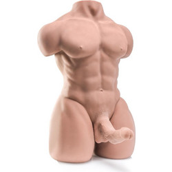 Kinksters Zenn Darius Ultra Realistic Male Love Doll Πρωκτικό Αυνανιστήρι