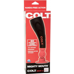 CalExotics Colt Mighty Pocket Mouth Αυνανιστήρι με Δόνηση