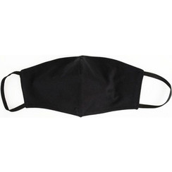 NOIR - FACE MASK COTTON BLACK