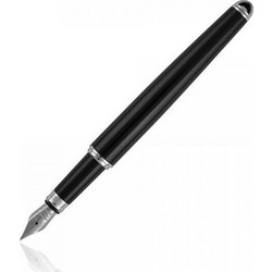 Pierre Cardin Jacques Πένα Γραφής Μαύρη 0.62.158