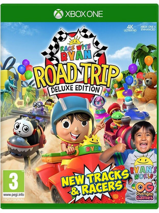 Race With Ryan Road Trip Deluxe Edition Xbox One