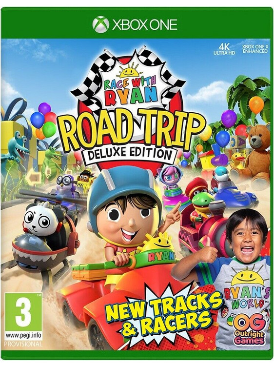 Race With Ryan Road Trip Deluxe Edition Xbox One