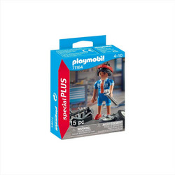 Playmobil Special Plus Μηχανικός Αυτοκινήτων για 4-10 Ετών 71164