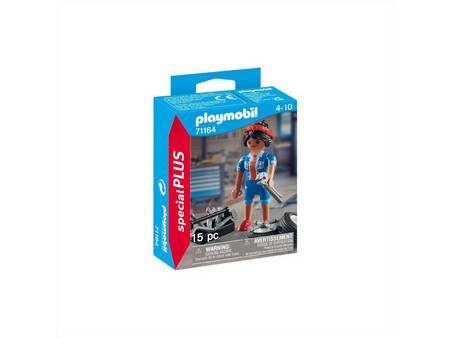 Playmobil Special Plus Μηχανικός Αυτοκινήτων για 4-10 Ετών 71164