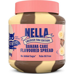 Healthy Co Nella Banana Cake Κρέμα (Spread) Μπανάνα με Κακάο 350gr