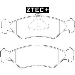 ΔΙΣΚΟΦΡΕΝΑ ZTEC+ FORD ΕΜΠΡΟΣ